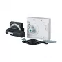 Eaton NZM3-XTVD-0 manilla giratoria de acoplamiento de puerta, negra, IP66, bloqueable