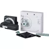 Eaton NZM3-XTVD-0 manilla giratoria de acoplamiento de puerta, negra, IP66, bloqueable