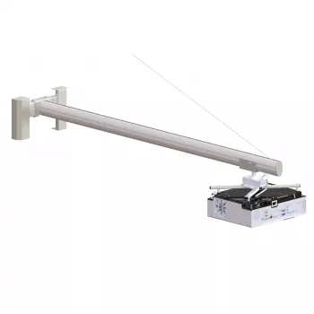 Abrazadera para proyector Kindermann Premium W140 para fijación de proyector