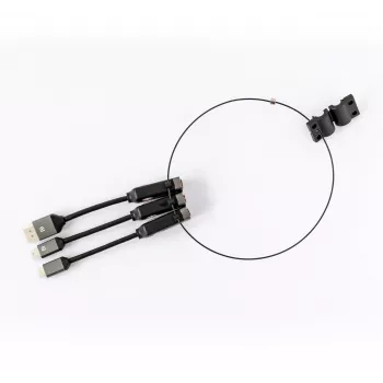 Kindermann anillo adaptador HDMI 4K60 - aluminio