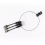 Kindermann anillo adaptador HDMI 4K60 - aluminio