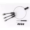 Kindermann anillo adaptador HDMI 4K60 - aluminio