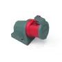 Bals INNOLINQ QC 110624 base de pared, 16 A, 5 polos, 400 V, 6h, IP44, roja