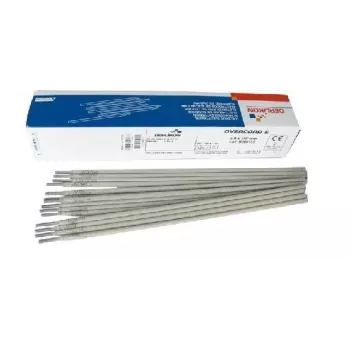 Electrodo de soldadura OERLIKON FI 4,0 mm rosa (93 uds.) 4,5 kg OVERCORD - electrodos de soldadura rutilo E6013