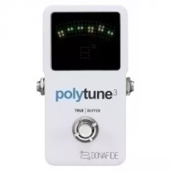 TC Electronic POLYTUNE 3 blanco