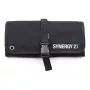 Kit de muestras de perfiles de aluminio LED SYNERGY21 S21-LED-PR250132 con perfil en U y bolsa de transporte