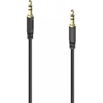 Cable de audio jack 3,5 mm 5m macho a macho estéreo