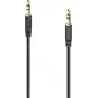 Cable de audio jack 3,5 mm 5m macho a macho estéreo