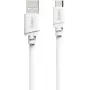 Cable Hama USB-A a USB-C, 2 m, blanco