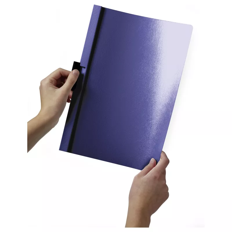 Pinza de archivo DURABLE DURACLIP 30 A4 azul