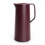Termo de prensa rápida EMSA Motiva Quick Press 1,0 L rojo vino