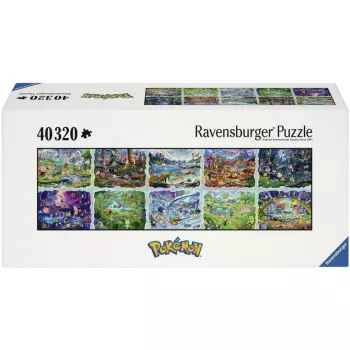 RAVENSBURGER Pokémon Celebration Journey puzzle de 40000 piezas