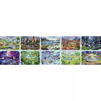 RAVENSBURGER Pokémon Celebration Journey puzzle de 40000 piezas