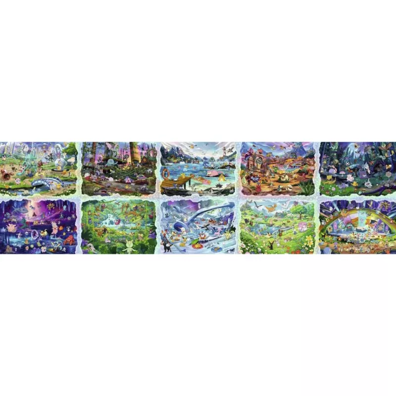 RAVENSBURGER Pokémon Celebration Journey puzzle de 40000 piezas