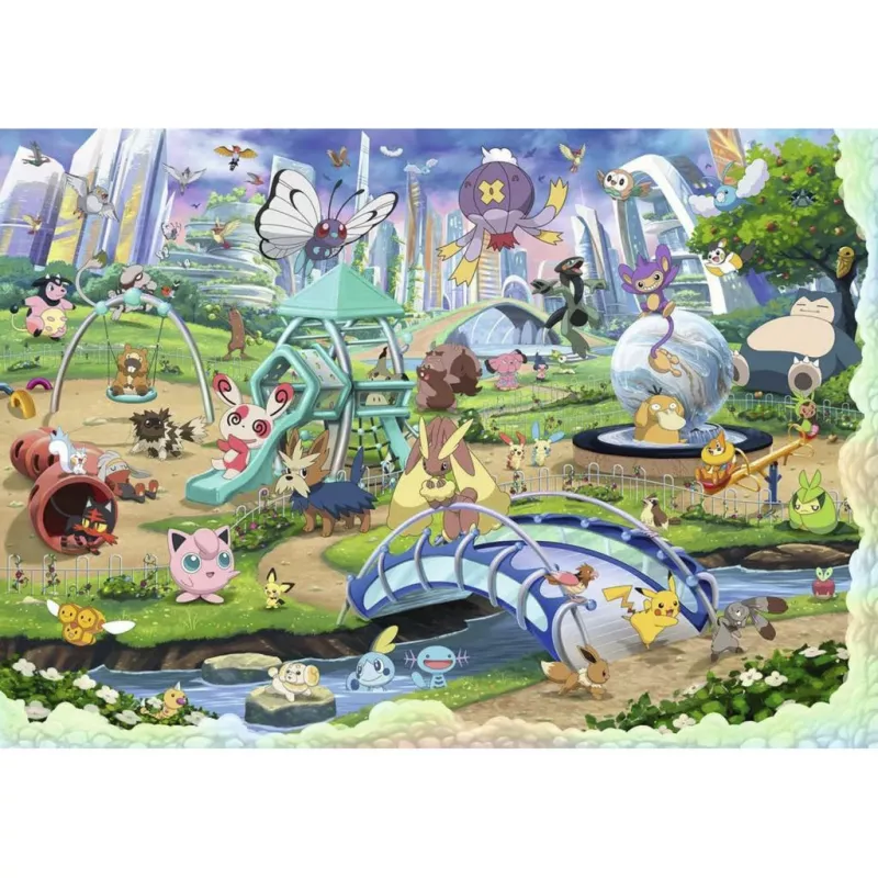 RAVENSBURGER Pokémon Celebration Journey puzzle de 40000 piezas