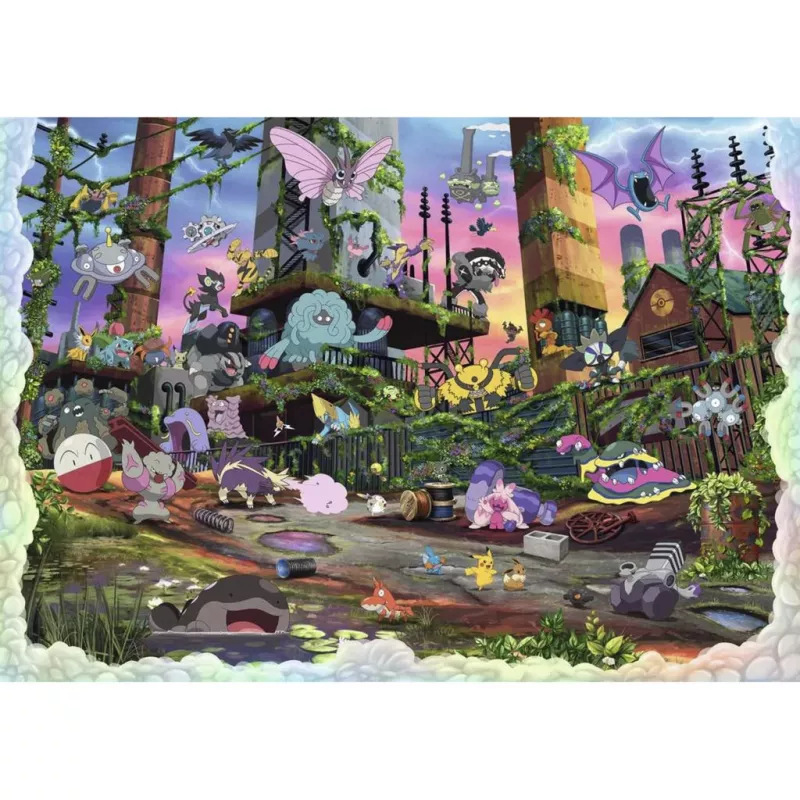 RAVENSBURGER Pokémon Celebration Journey puzzle de 40000 piezas