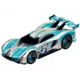 Carrera GO Kaze Dash circuito eléctrico de slot 1:43 con loop y paso elevado, 2 coches, 2 mandos, pista de 3,6 m, a partir de 6 años