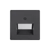 Berker 14096086 placa central para UAE/E-DAT/Telekom ISDN-S, blanco polar brillante