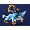 Playmobil 71082 Dragons: The Nine Realms - Plowhorn y D'Angelo con función de explosión de roca de cristal