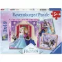 Ravensburger Disney Frozen 2 set de puzzles infantiles - 3x49 piezas