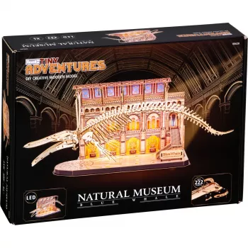 Revell Tiny Adventures Natural Museum maqueta snap ballena azul