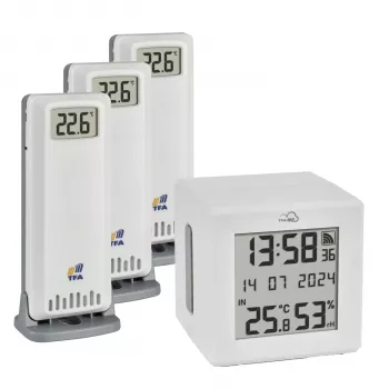 TFA TFA.me ID-A0 Starter Set 35.8113.02 kit de monitorización ambiental Smart Home