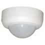 BEG LUXOMAT PD4 360° Detector de movimiento de techo PIR, 24 m de alcance, 1 canal, blanco