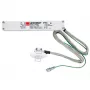 BEG BRCK LUXOMAT PD9-Master Mini detector de presencia, montaje en techo, RAL 9010 blanco puro, detección 360°, 8 m de alcance, IP20
