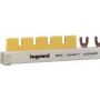 Legrand 004992 tapa de protección contra contactos para interruptores diferenciales bipolares, gris
