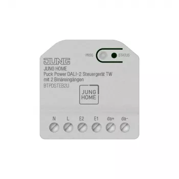 JUNG HOME Puck Power DALI-2 Tunable White Unidad de control BTPDSTEB2U