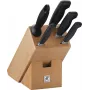 ZWILLING FOUR STAR Set de 4 cuchillos con bloque