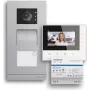 ABB Welcome Basic Set de videoportero por cable de 2 hilos para viviendas unifamiliares, estación interior de 7