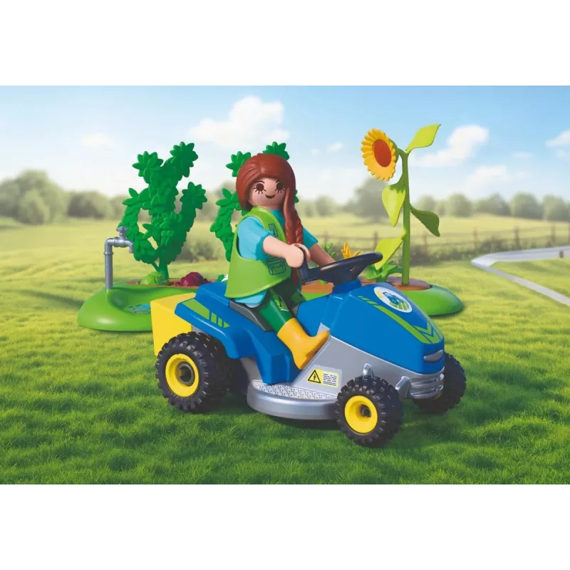 Playmobil Country 72165 Idílico huerto