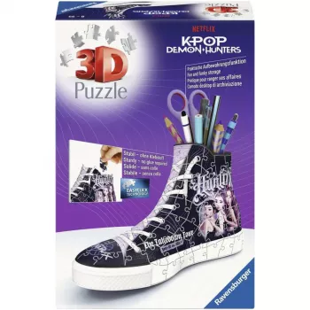 Ravensburger Puzzle 3D Zapatilla K-Pop Demon Hunters