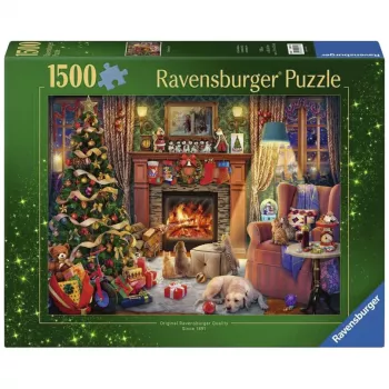 Ravensburger Christmas Eve Puzzle 1500 piezas