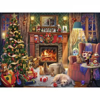 Ravensburger Christmas Eve Puzzle 1500 piezas