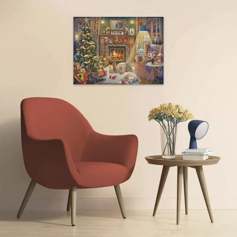 Ravensburger Christmas Eve Puzzle 1500 piezas