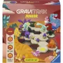 RAVENSBURGER GraviTrax Junior Starter Set S Dino - Circuito de canicas de 102 piezas para niños a partir de 3 años