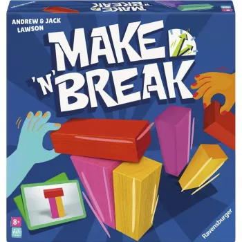 Ravensburger Make 'n' Break Juego de construcción familiar