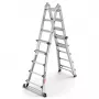 Hailo Master M100 escalera multiusos 4 x 5 peldaños