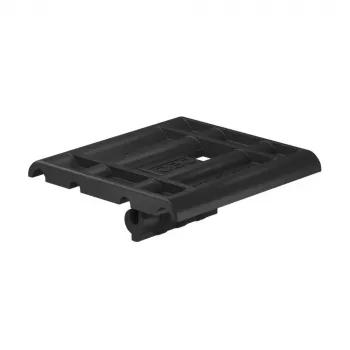 OBO 165 MBG HGRM adaptador para bandejas de rejilla, negro