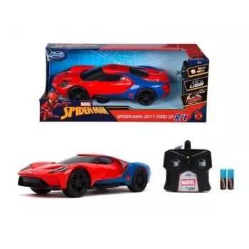 SIMBA TOY coche RC SPIDER MAN FORD GT escala 1:16 coche teledirigido 2,4 GHz