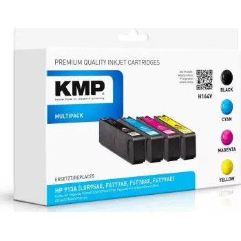 KMP cartucho de tóner magenta remanufacturado para Brother TN-249M (4000 páginas)