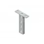 Niedax HUF50/300 varilla de suspensión de acero galvanizado en caliente 300 mm