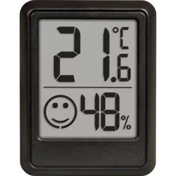 TFA 30.5060.01 termohigrómetro digital negro