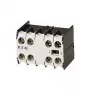 Eaton 22DILE Bloque de contactos auxiliares 2NO+2NC conexiones por tornillo fijación frontal para contactores DIL E