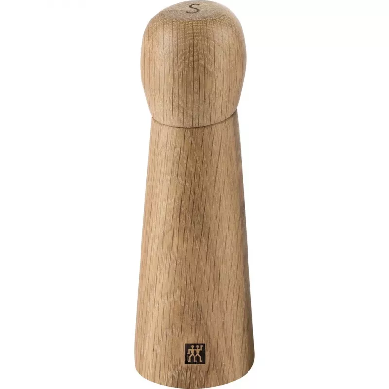 Zwilling Spices molinillo de sal de madera - 19 cm