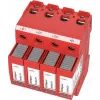 DEHN 943405 DG MD TNS 275 FM Tipo 2 limitador de sobretensión 3+1 polos 40kA