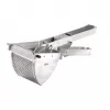 GEFU prensapatatas PANTARA de acero inoxidable con mango ergonómico, plata/negro