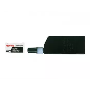 rOtring Isograph tinta pigmentada negra 23 ml para instrumentos de dibujo técnico